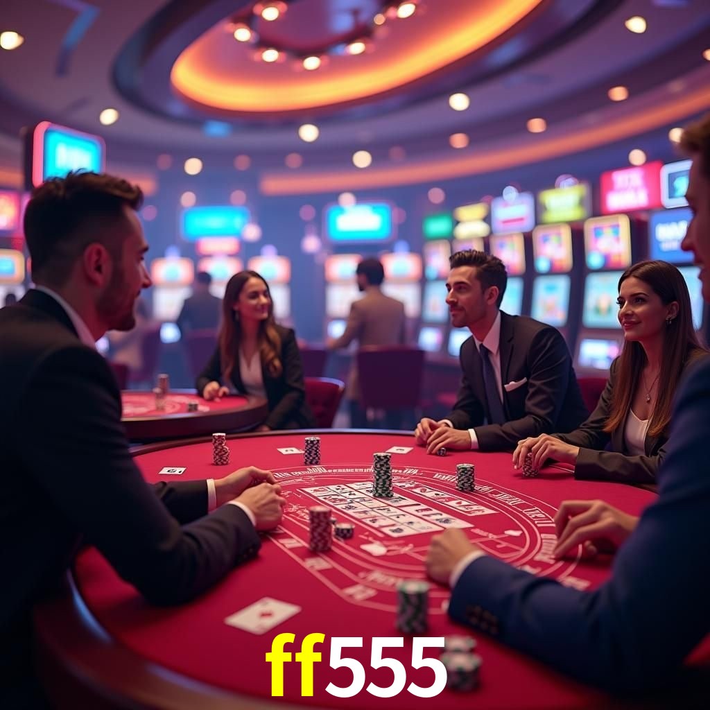 Estatísticas do Jogo ff555