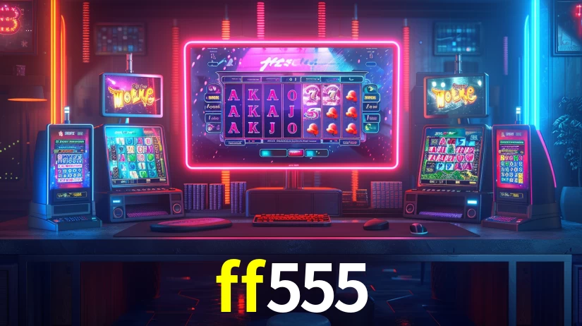 Sinta a adrenalina dos jogos de cassino com ff555