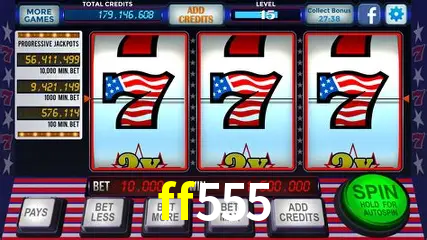 Descubra a Magia dos Jogos de Arcade no ff555