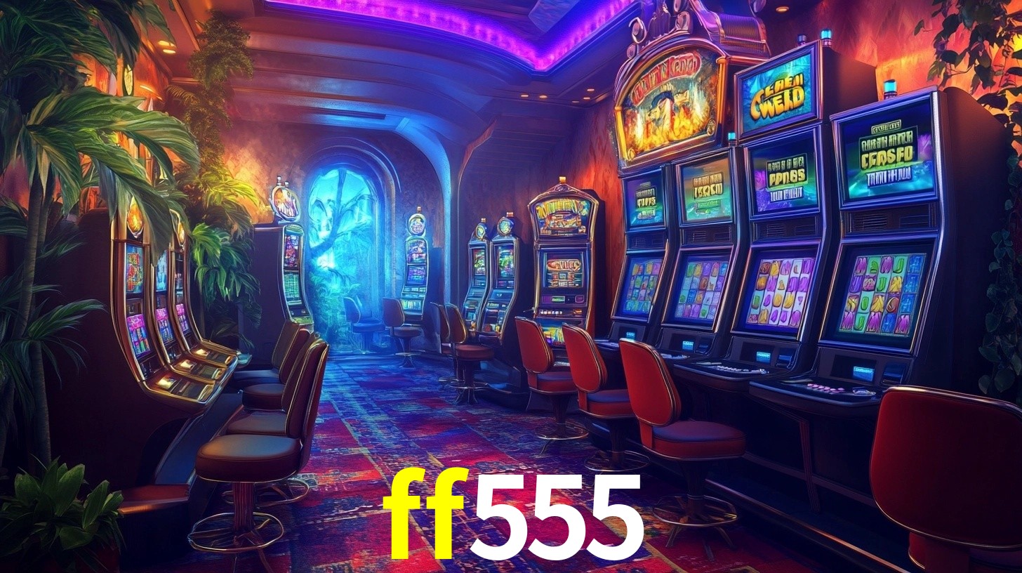 APP oficial da ff555 para mobile